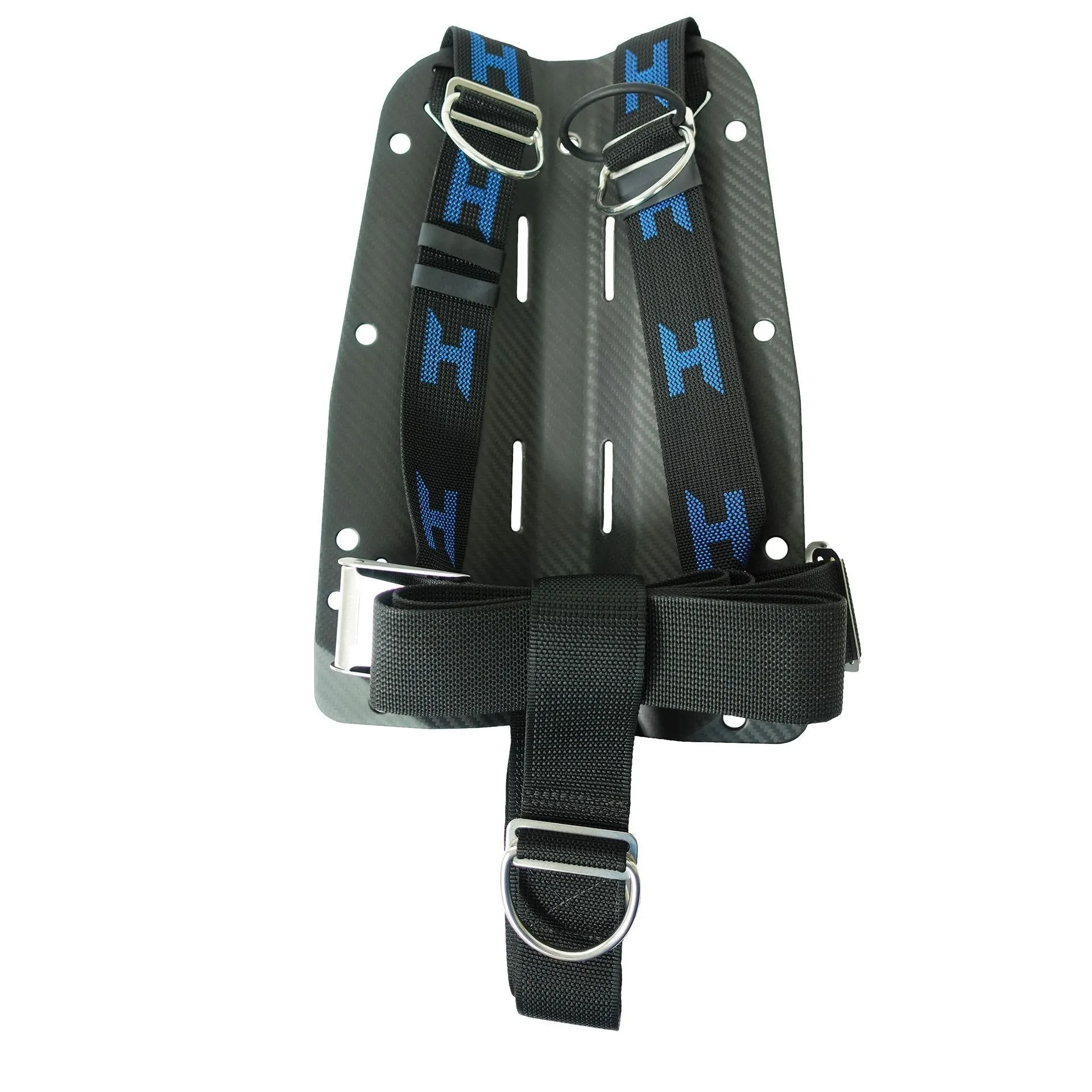Halcyon Carbon Fibre Backplate and Harness