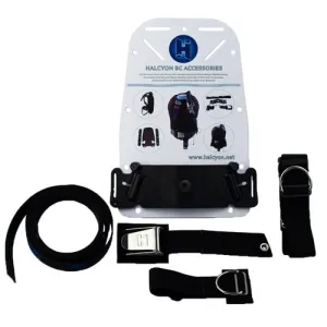 Halcyon Cinch Quick-Adjust Harness Upgrade for Small Backplate