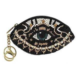 Hamsa Coin Purse/Key Fob