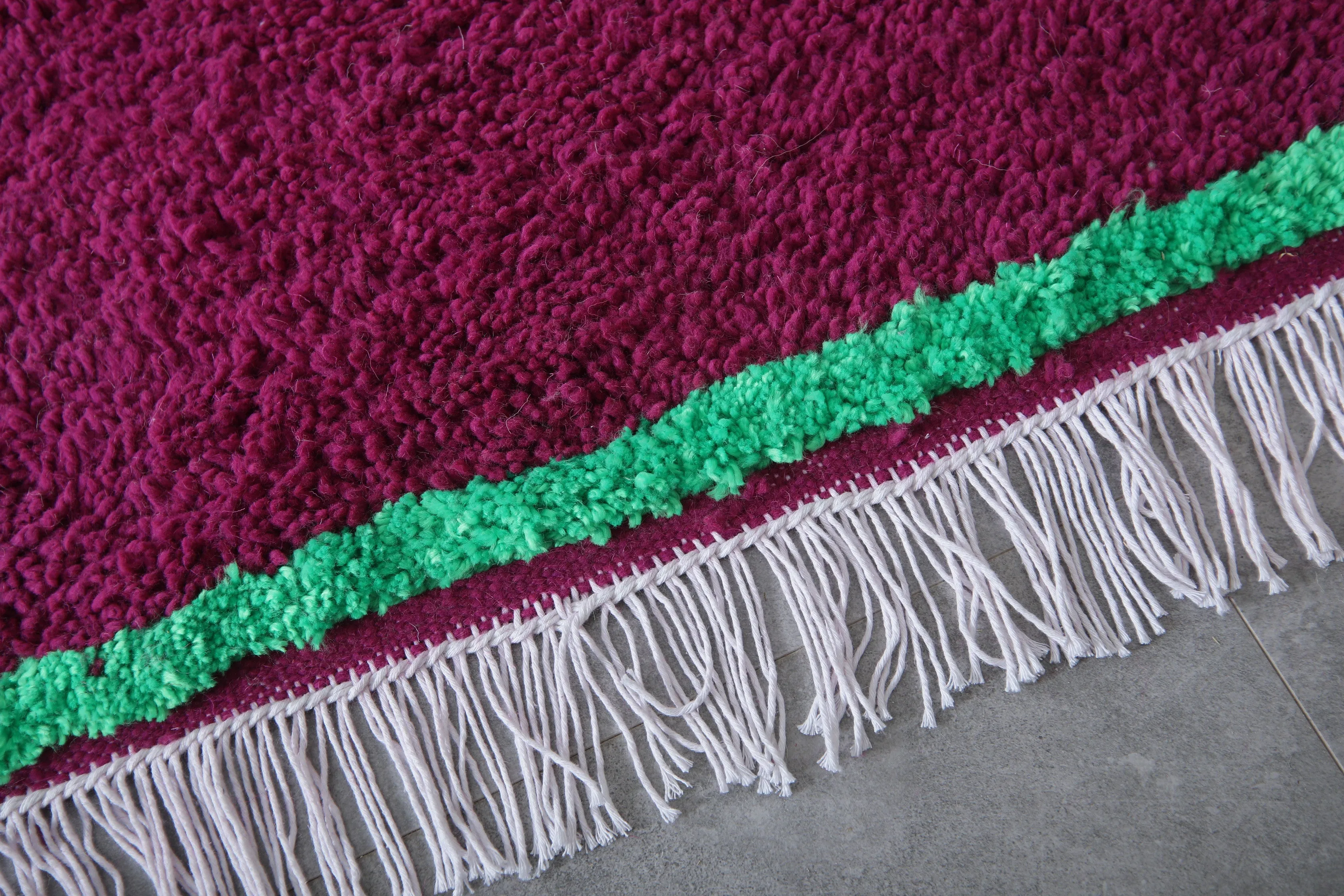 Hand knotted rug - Custom Moroccan Berber rug