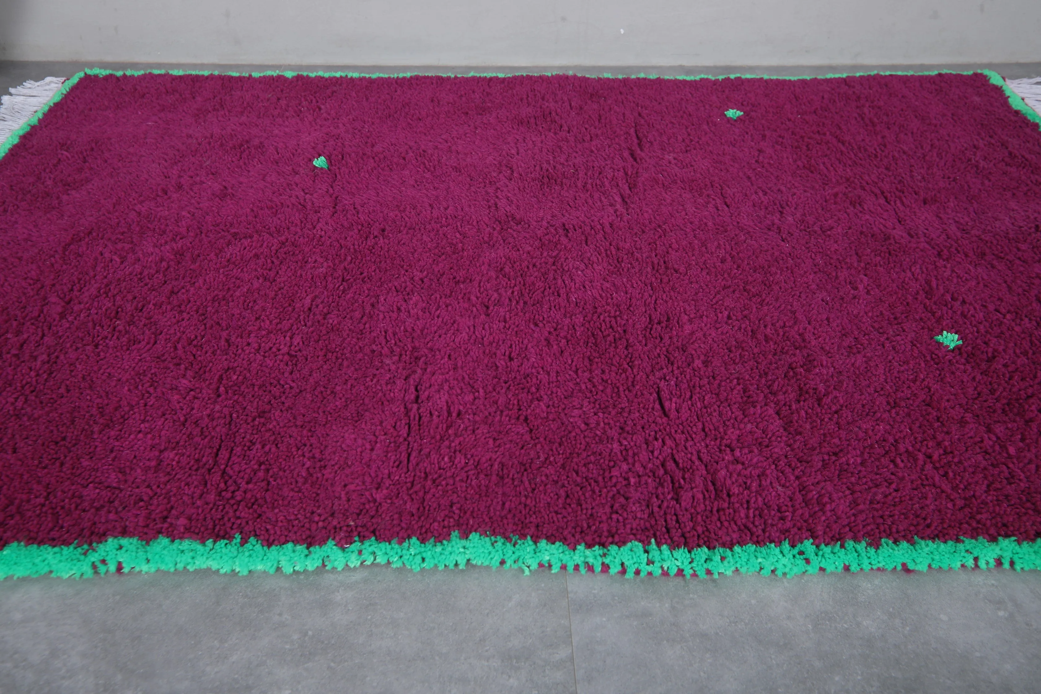 Hand knotted rug - Custom Moroccan Berber rug