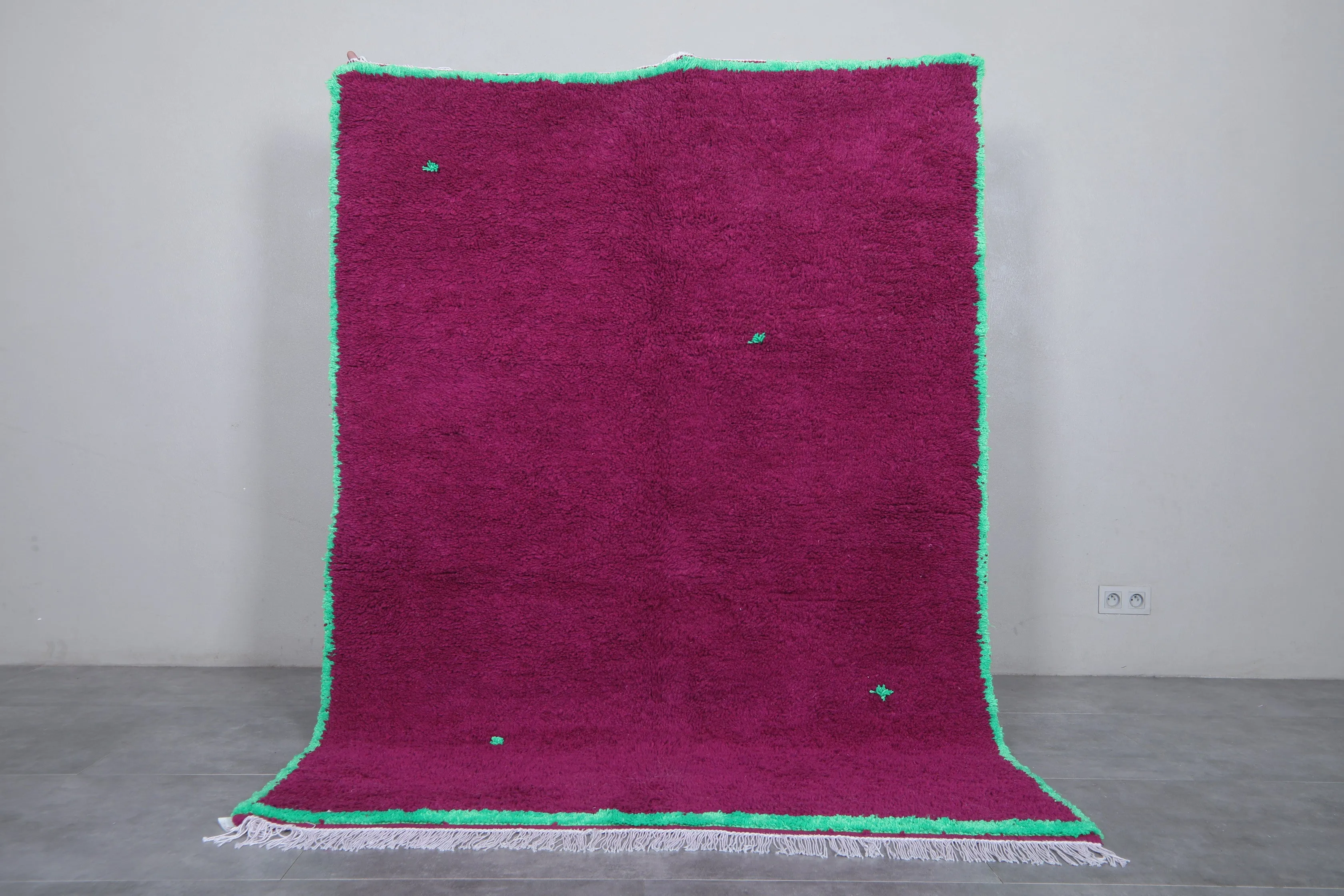 Hand knotted rug - Custom Moroccan Berber rug