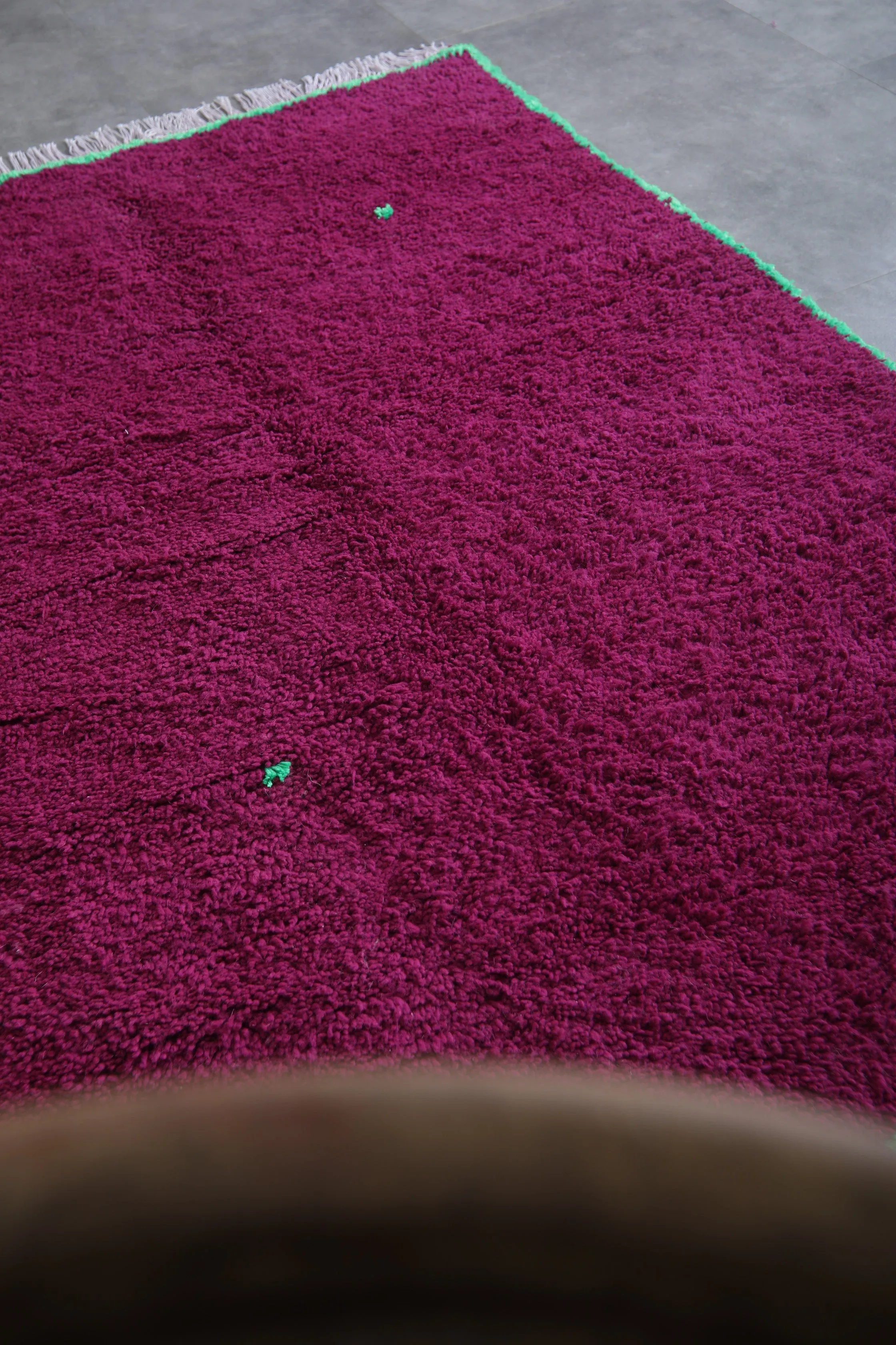 Hand knotted rug - Custom Moroccan Berber rug