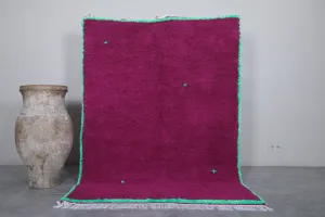 Hand knotted rug - Custom Moroccan Berber rug