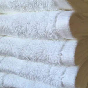 Hand Towel - Premium - White - 100% Cotton