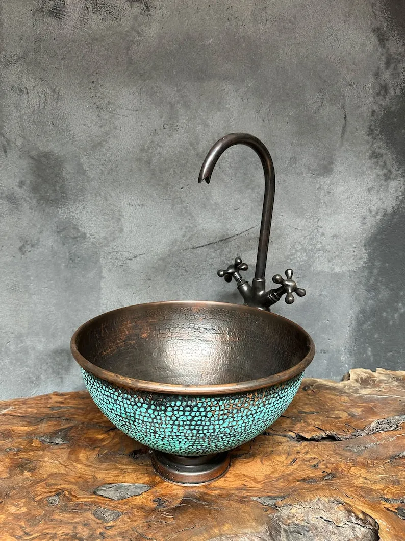 Handmade Ceramic Bathroom Sink | Best Deals on Etsy | Vessel Sink | Custom Vanity Sink | Handmade Pottery Sinks for Bathroom Décor