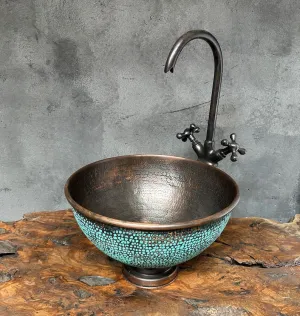 Handmade Ceramic Bathroom Sink | Best Deals on Etsy | Vessel Sink | Custom Vanity Sink | Handmade Pottery Sinks for Bathroom Décor