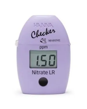 Hanna Checker® Handheld Colorimeter Marine Nitrate LR (ppm) - HI781
