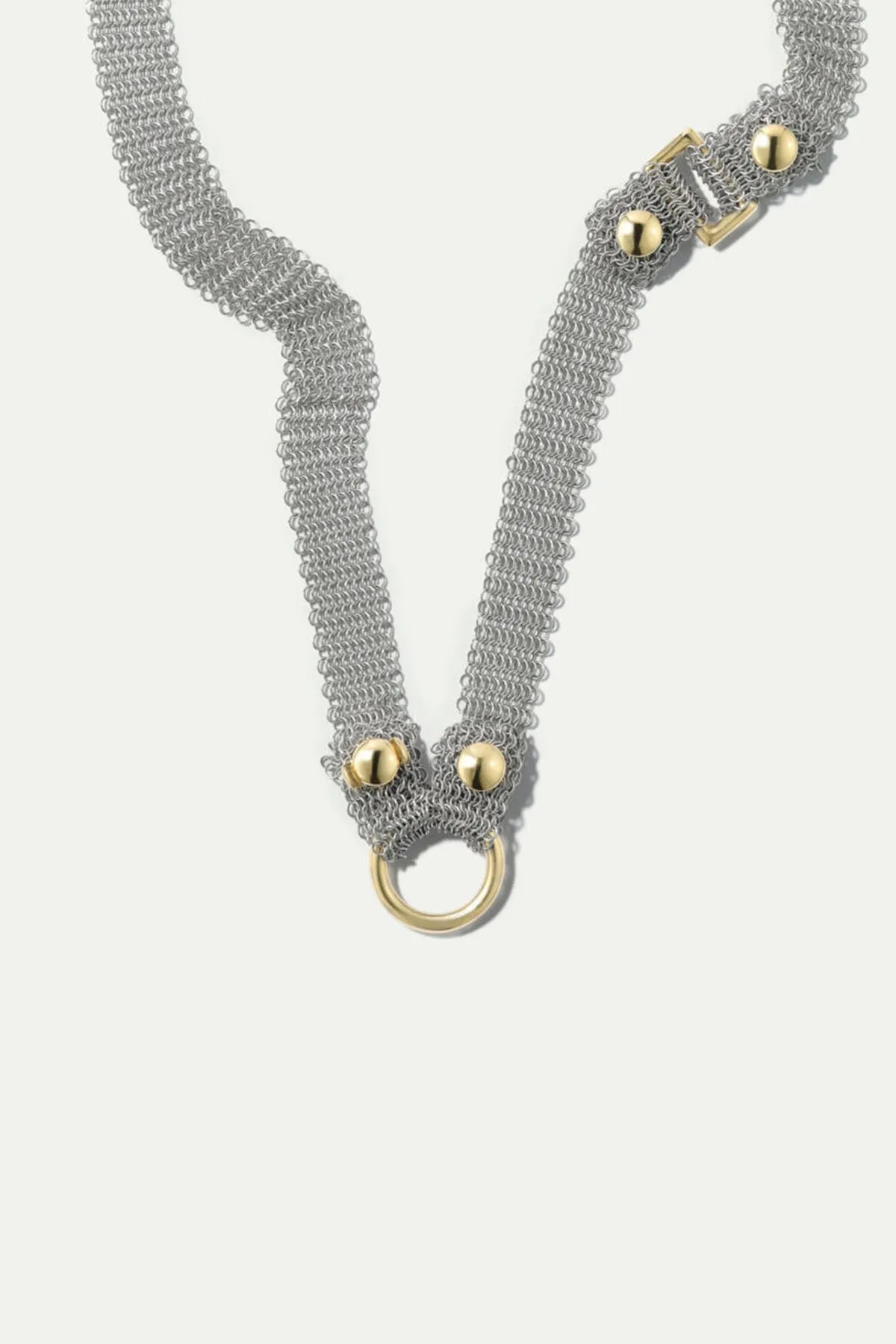 HANNAH MARTIN | FLUID STRAP TWO-TONE CHAIN
