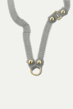 HANNAH MARTIN | FLUID STRAP TWO-TONE CHAIN