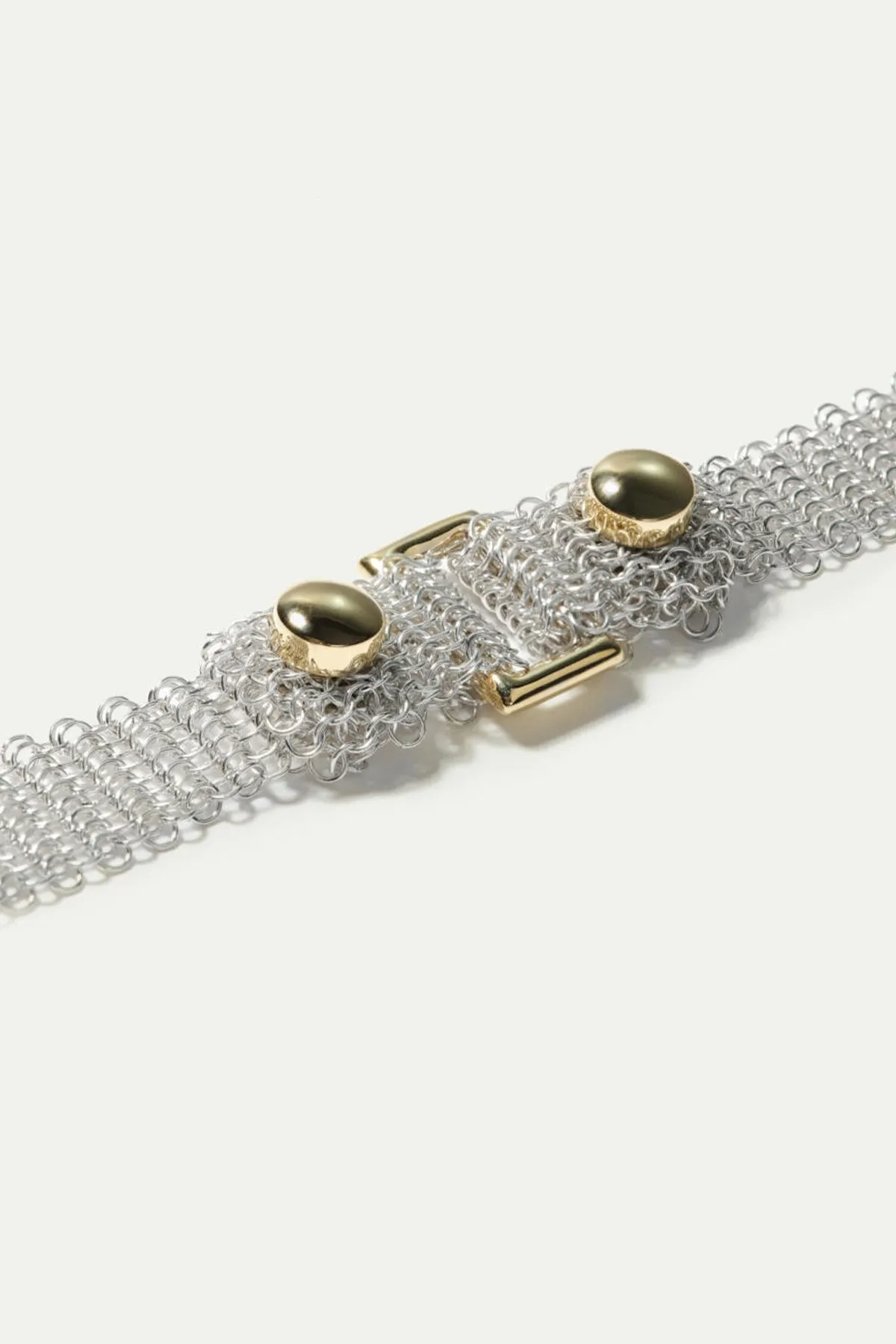 HANNAH MARTIN | FLUID STRAP TWO-TONE CHAIN