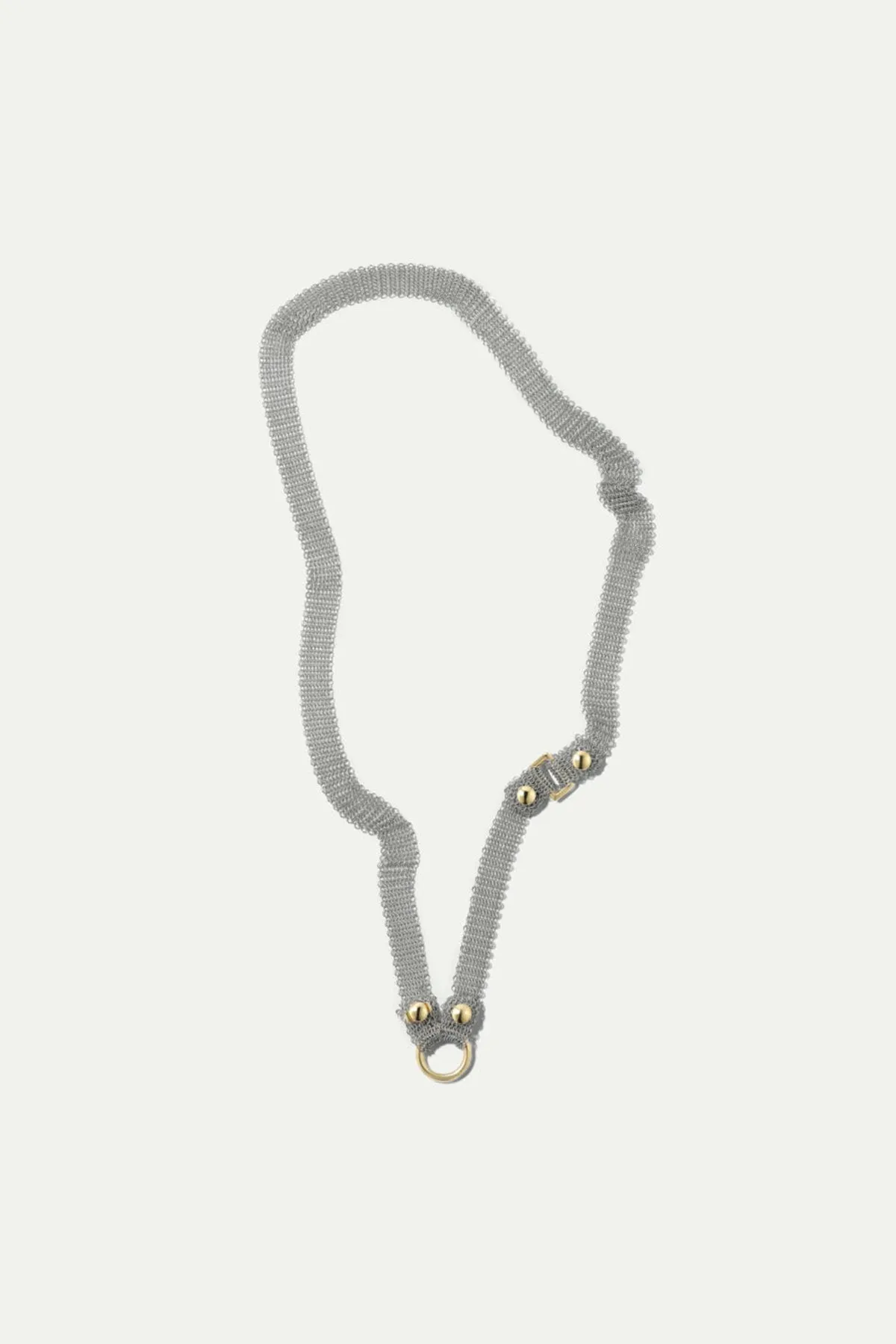 HANNAH MARTIN | FLUID STRAP TWO-TONE CHAIN