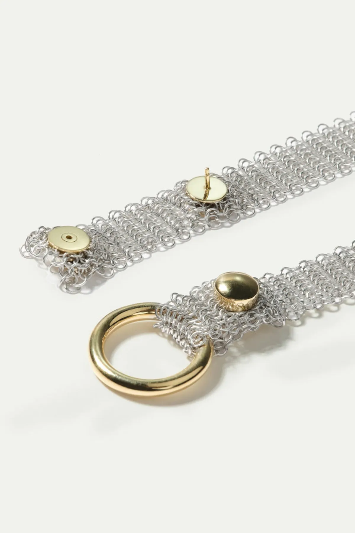 HANNAH MARTIN | FLUID STRAP TWO-TONE CHAIN