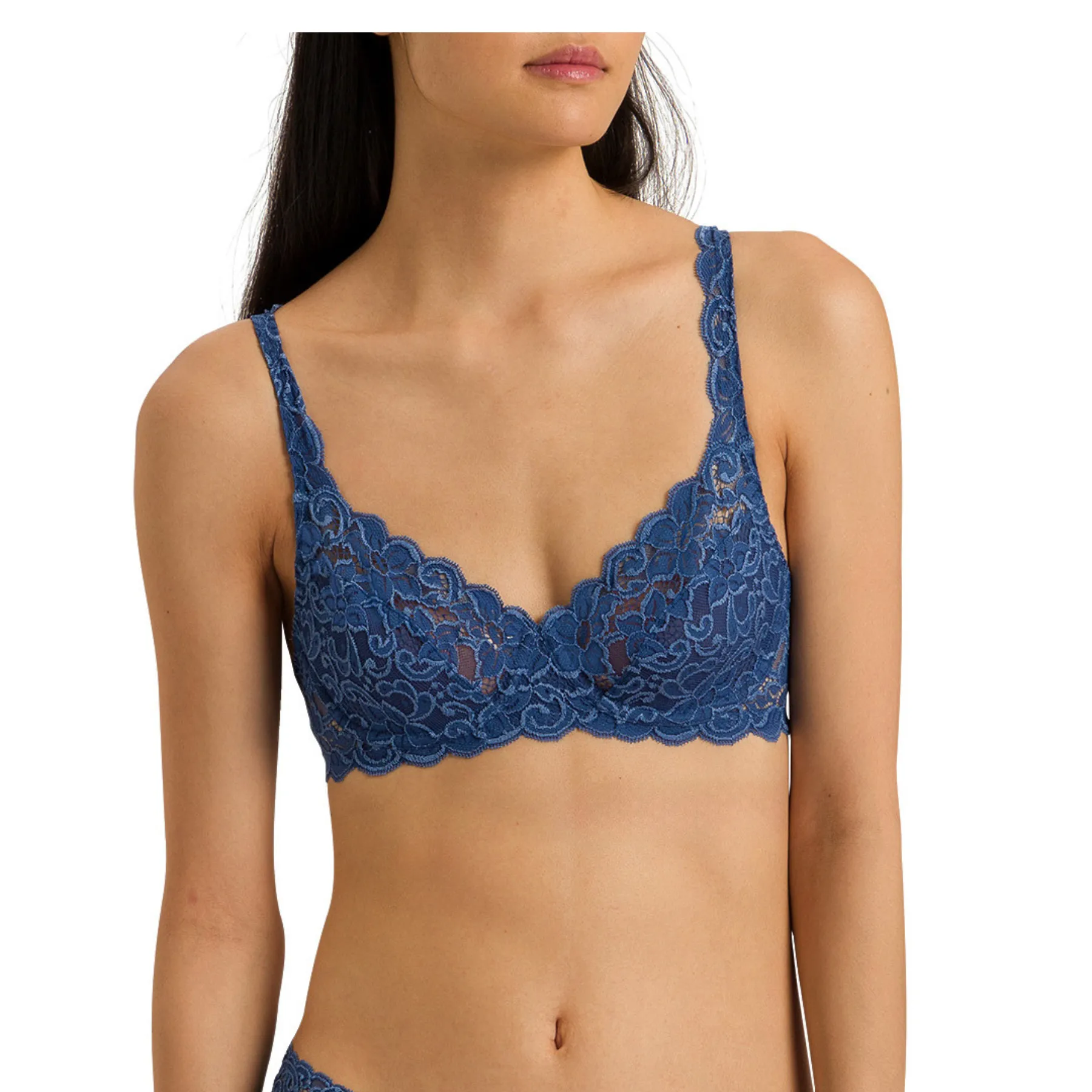 Hanro Moments Lace Bra