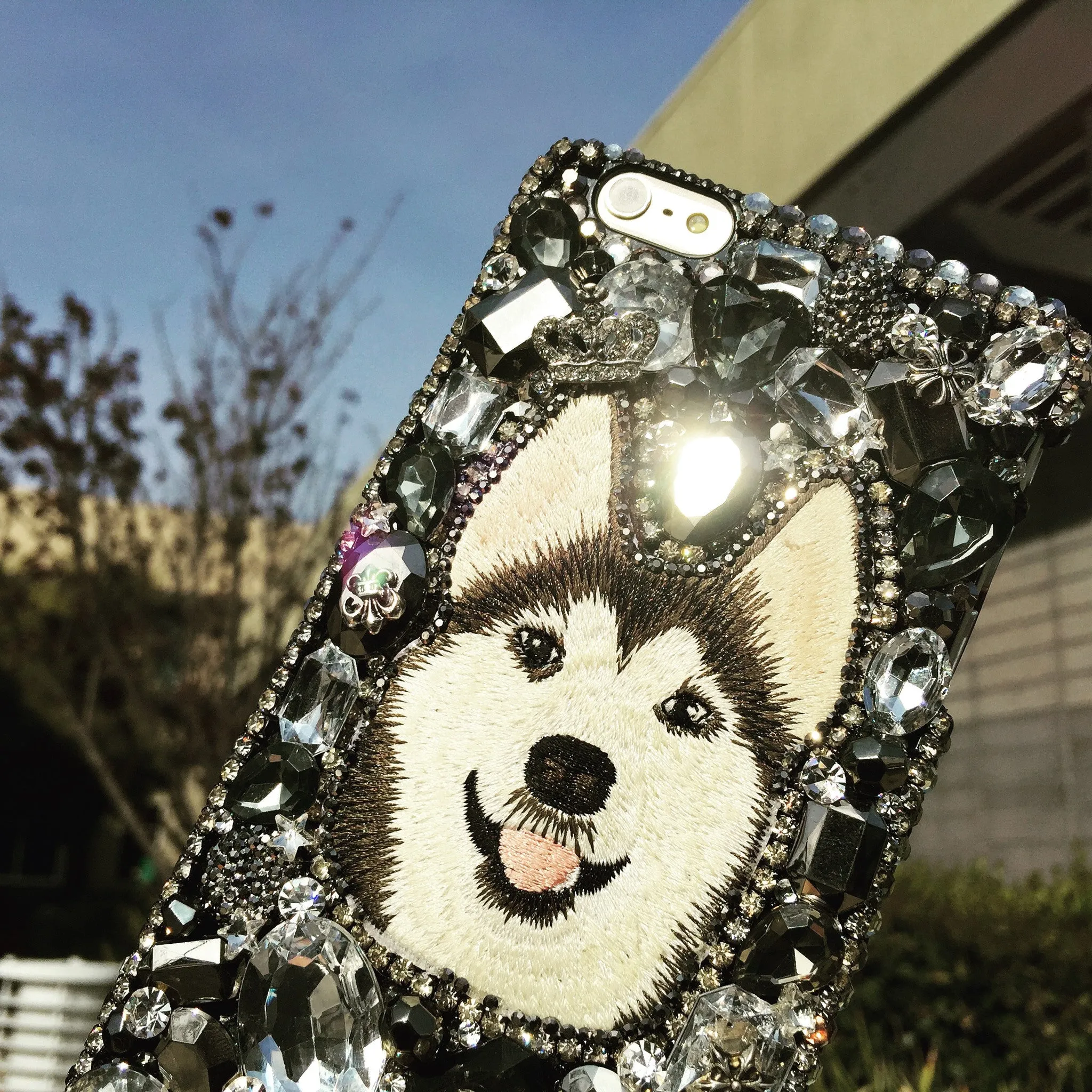 HAPPY HUSKY Design (Style 808)
