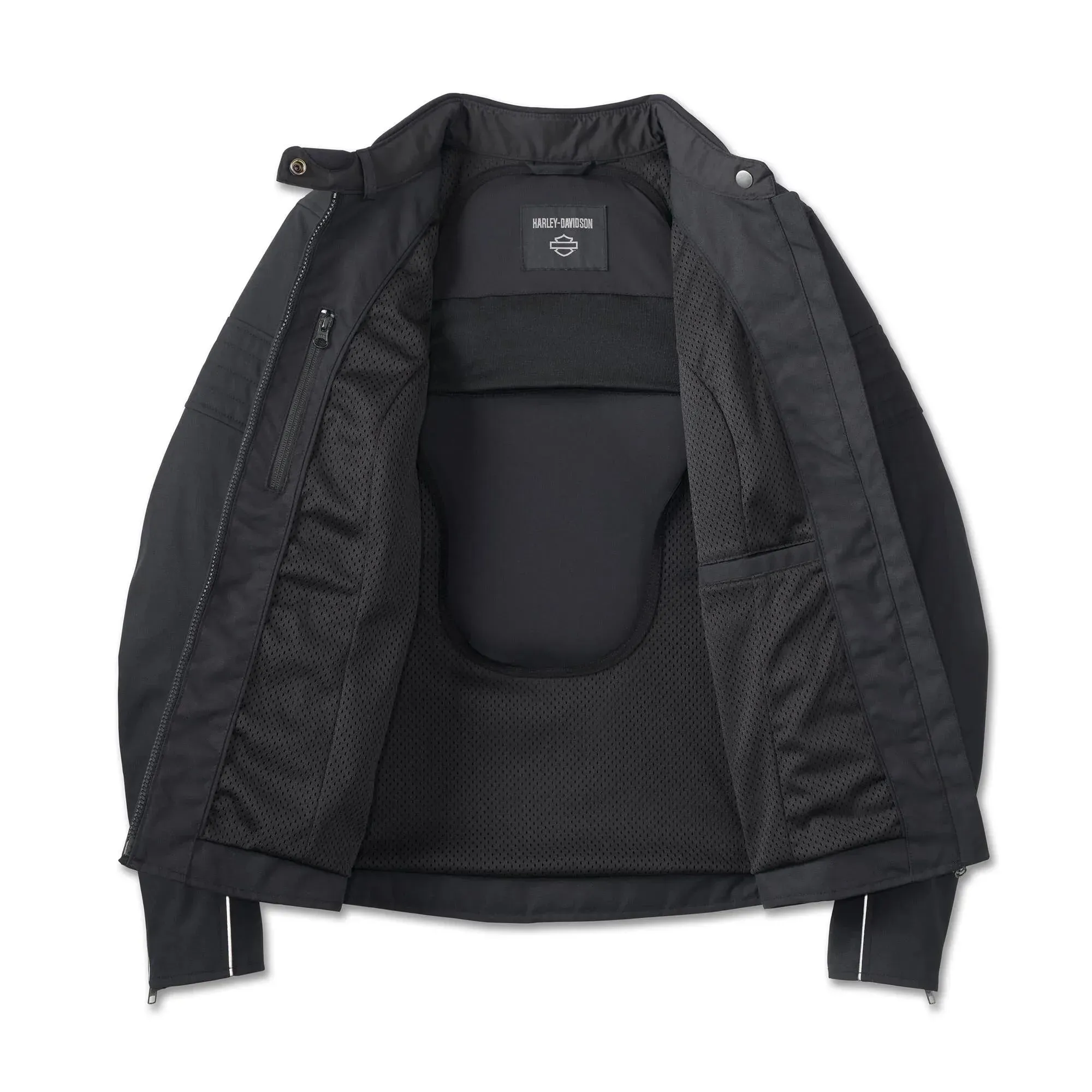Harley-Davidson® Women's Hybrid Triple Vent System Riding Jacket