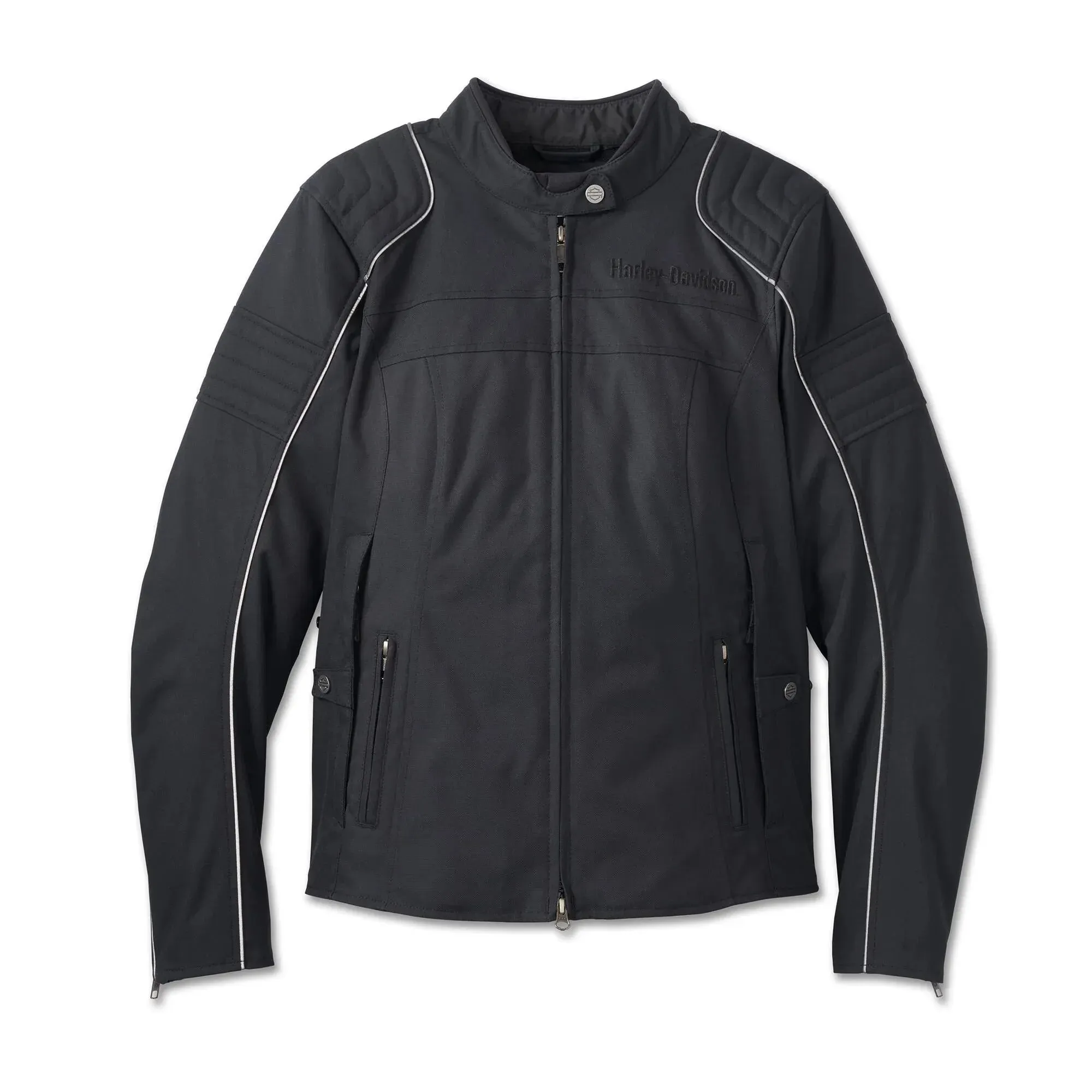 Harley-Davidson® Women's Hybrid Triple Vent System Riding Jacket