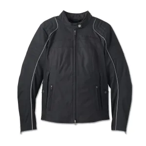 Harley-Davidson® Women's Hybrid Triple Vent System Riding Jacket