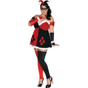 Harley Quinn Deluxe Costume Plus Size