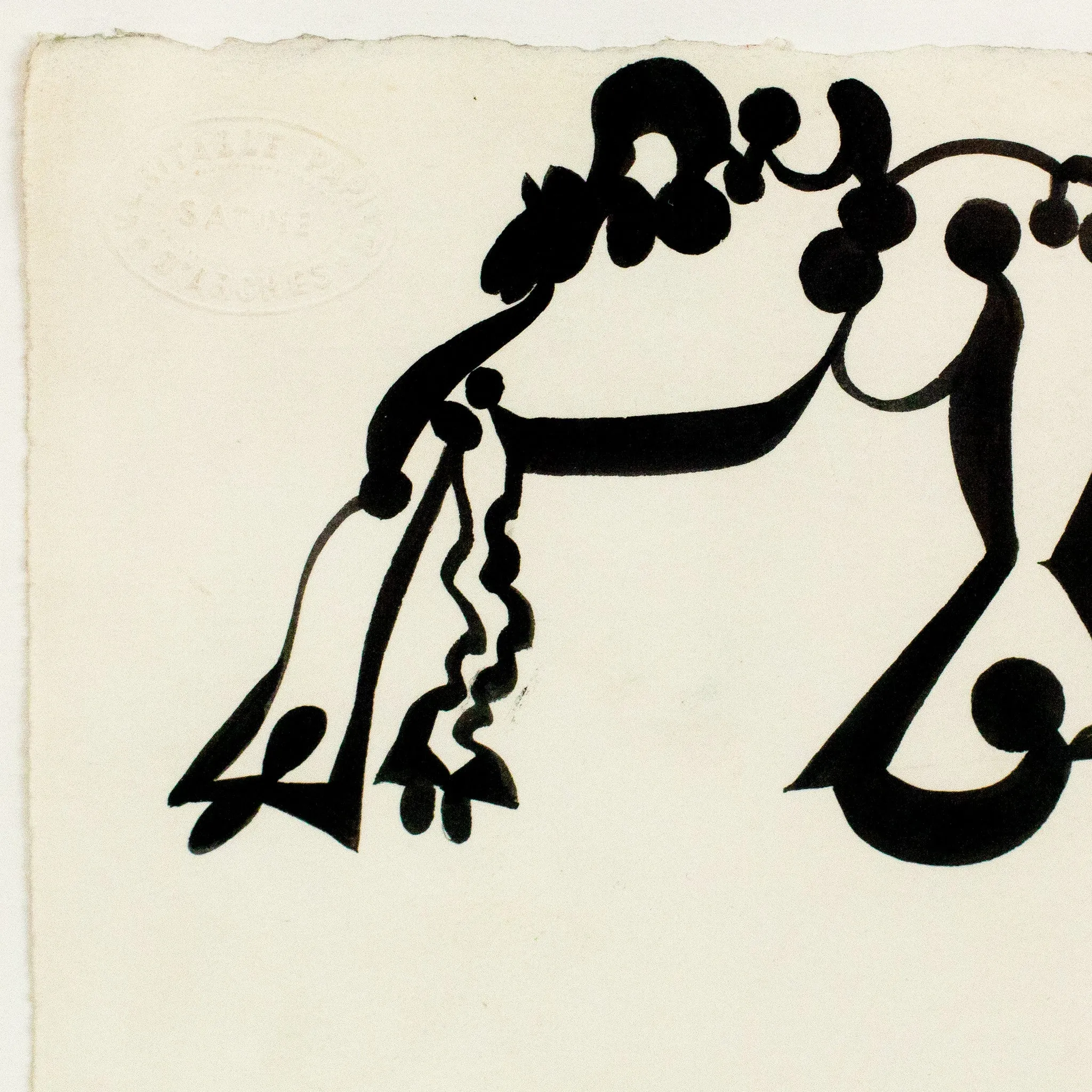 HAROLD TOWN "TOY HORSE #54" 1978