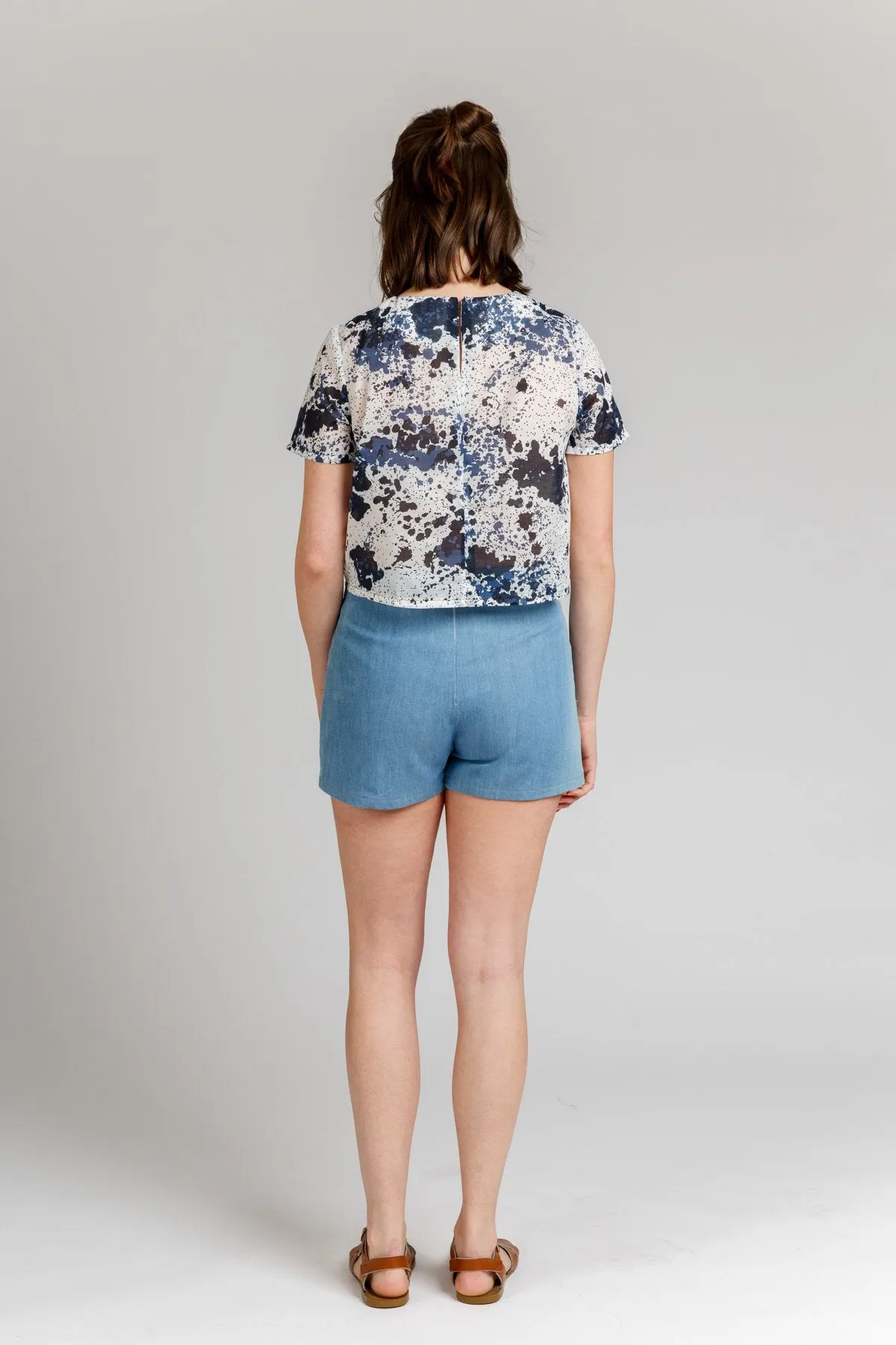 Harper shorts & skort pattern