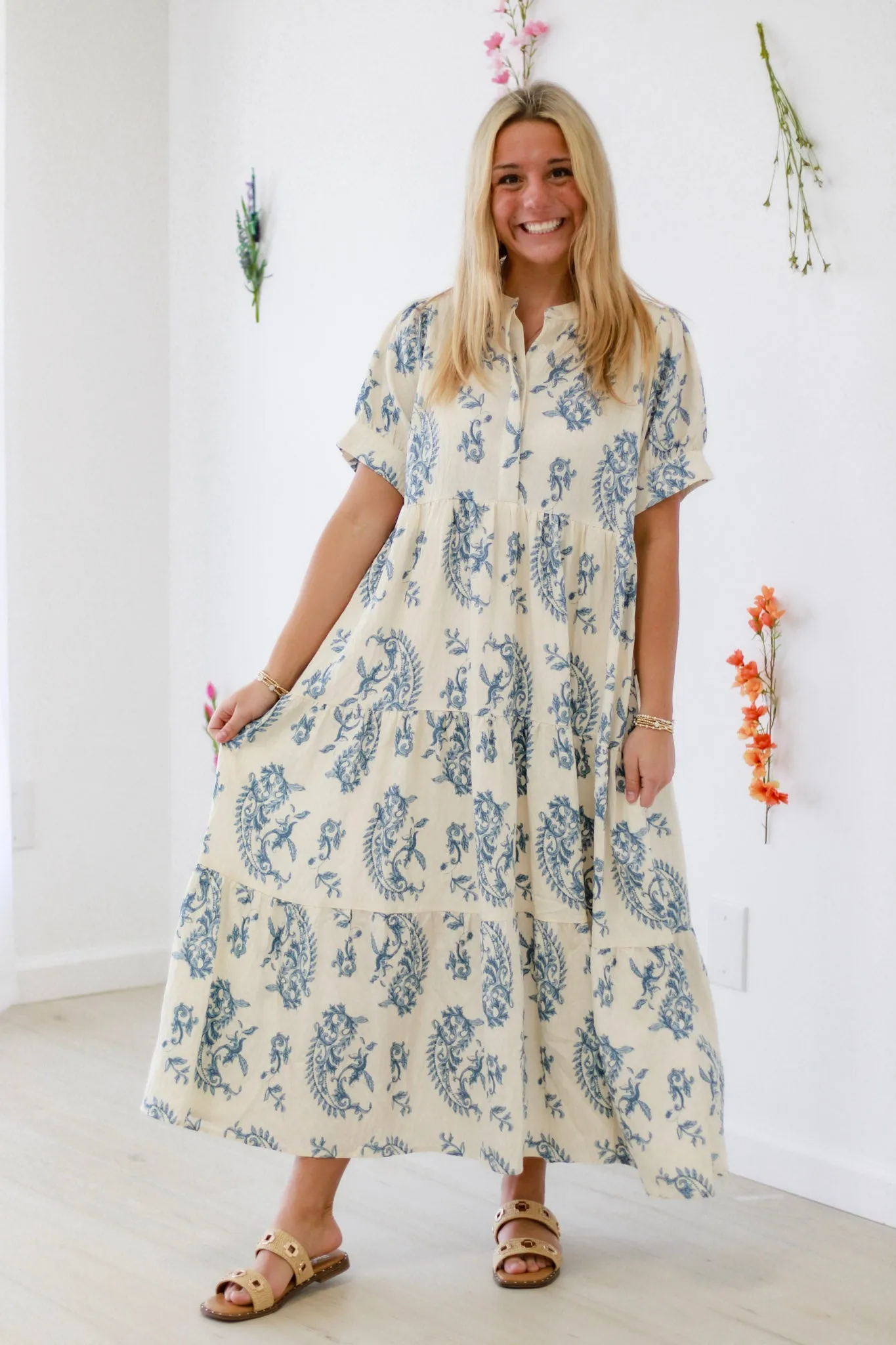 Having an Amazing Time Maxi Dress