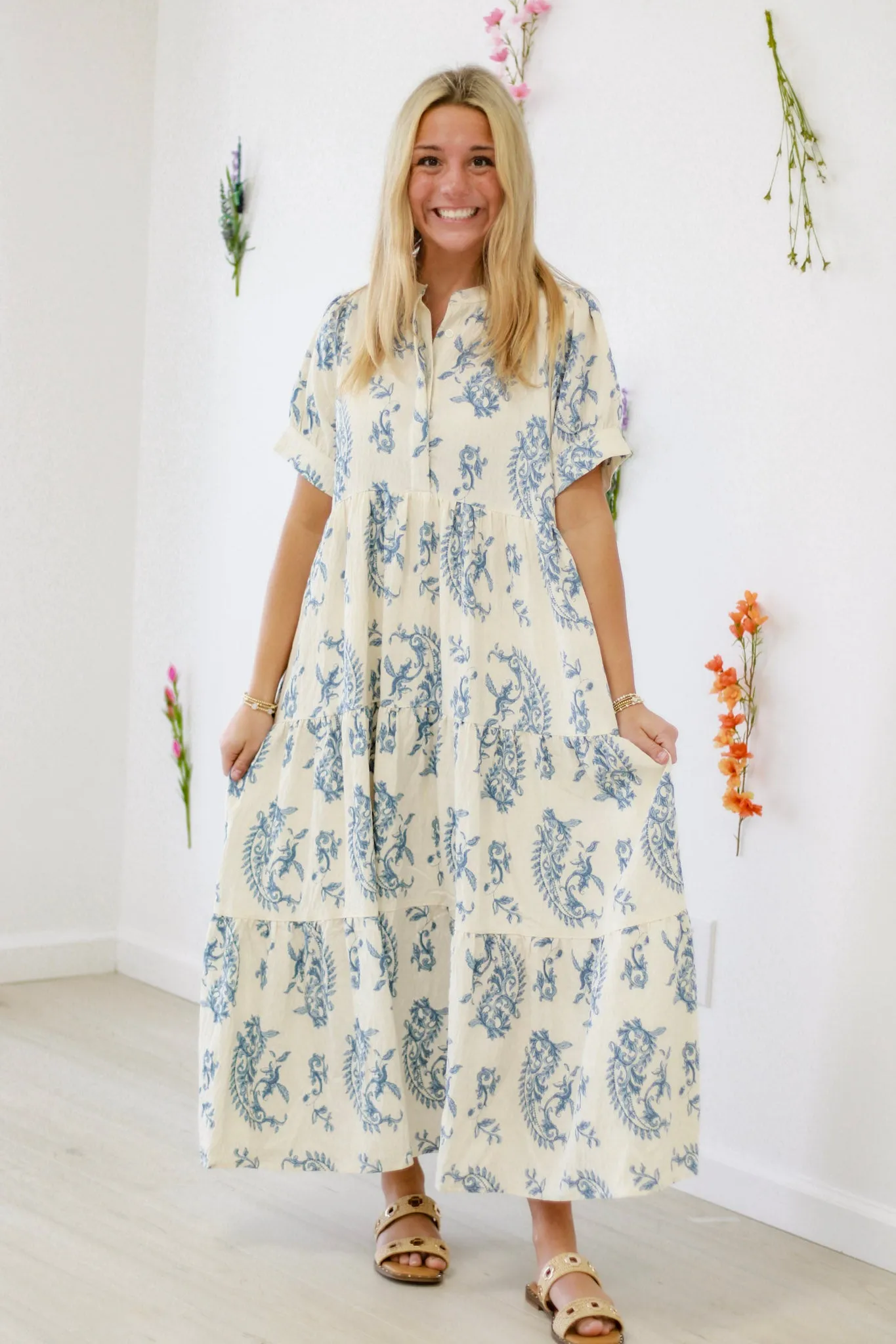 Having an Amazing Time Maxi Dress