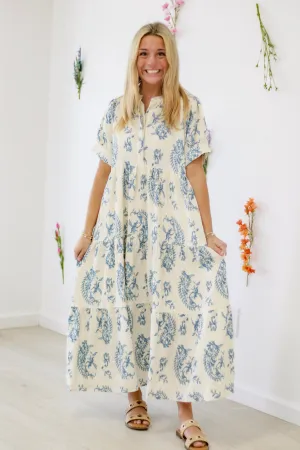 Having an Amazing Time Maxi Dress