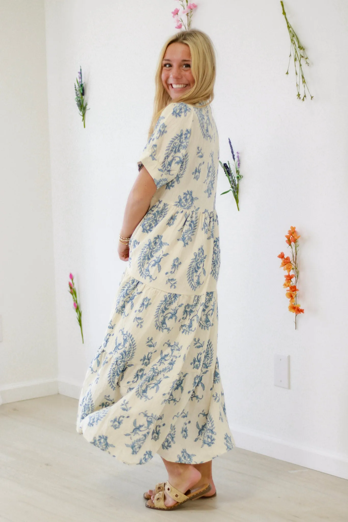 Having an Amazing Time Maxi Dress