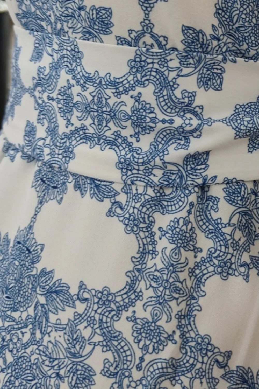 Hazel Blues® |  Printed Tied Maxi Cami Dress