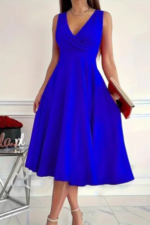 Hazel Blues® |  Sleeveless Midi Dress
