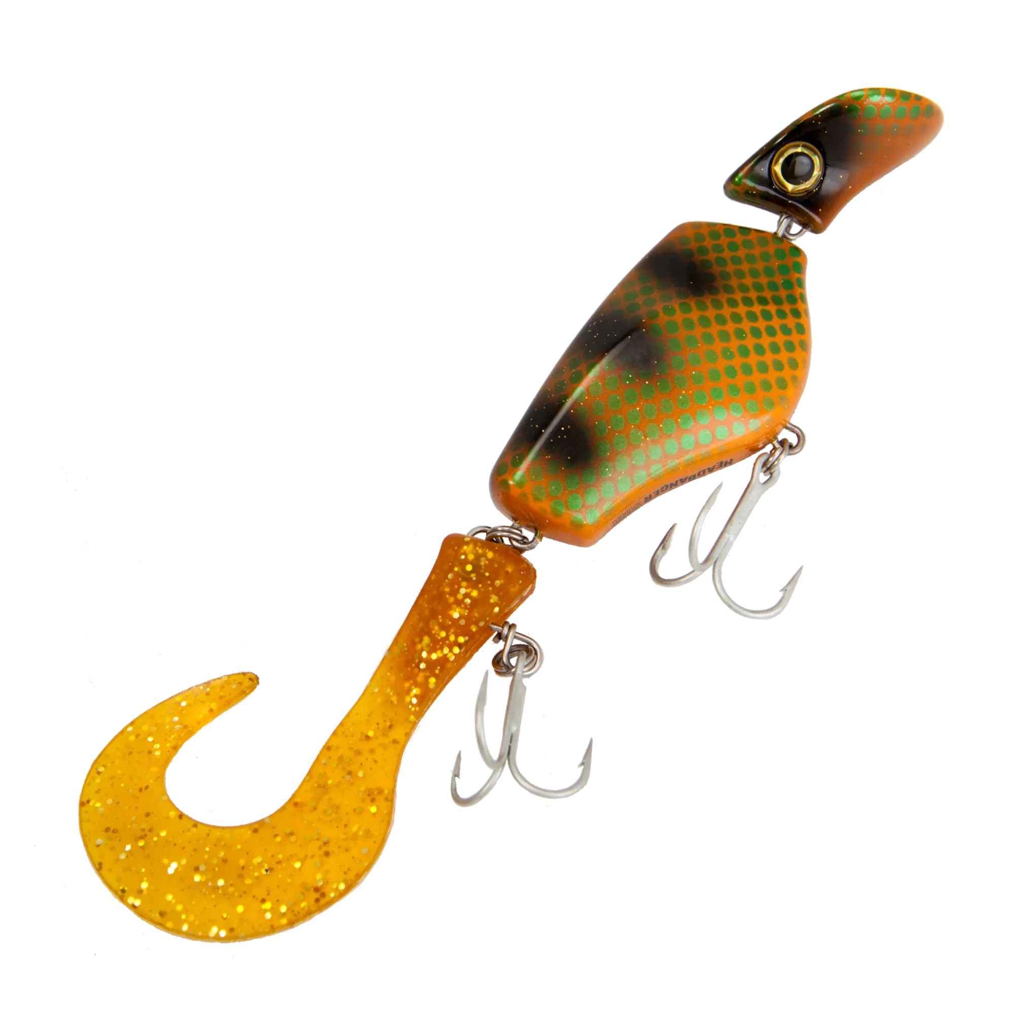 Headbanger Tail Lure 23cm - Sinking