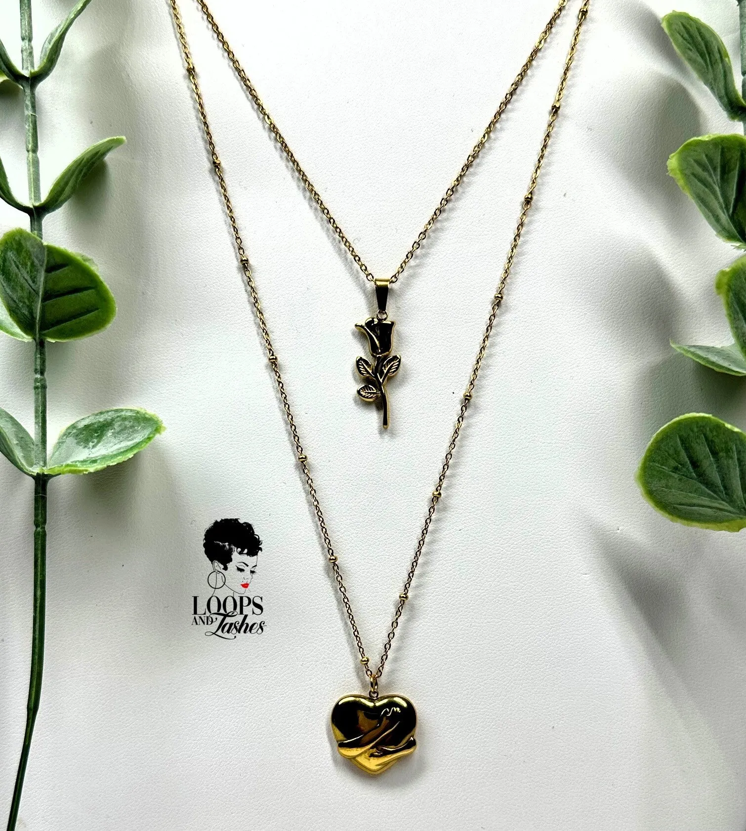 Heart Hugger Necklace