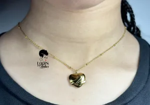 Heart Hugger Necklace