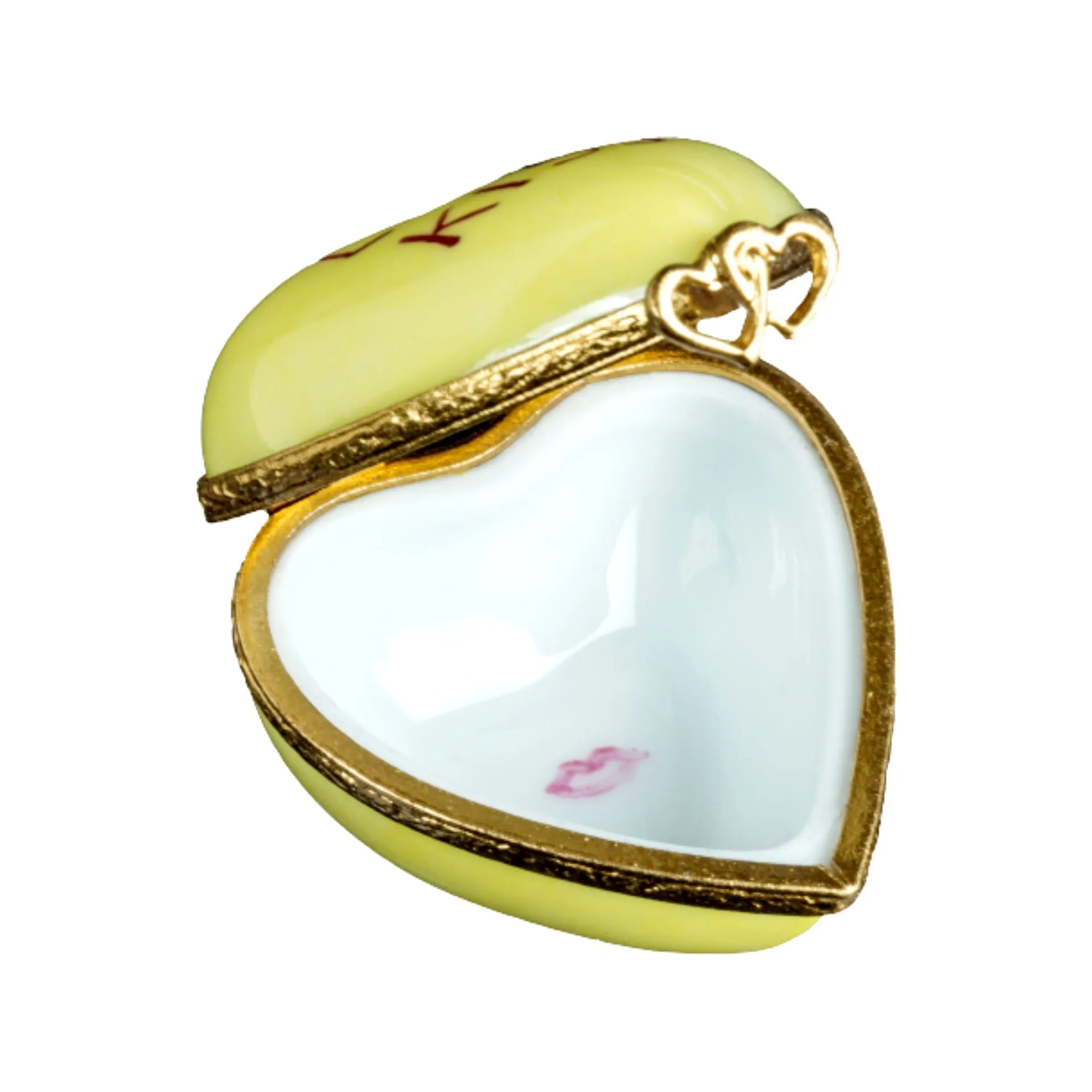 Heart: Let's Kiss Yellow