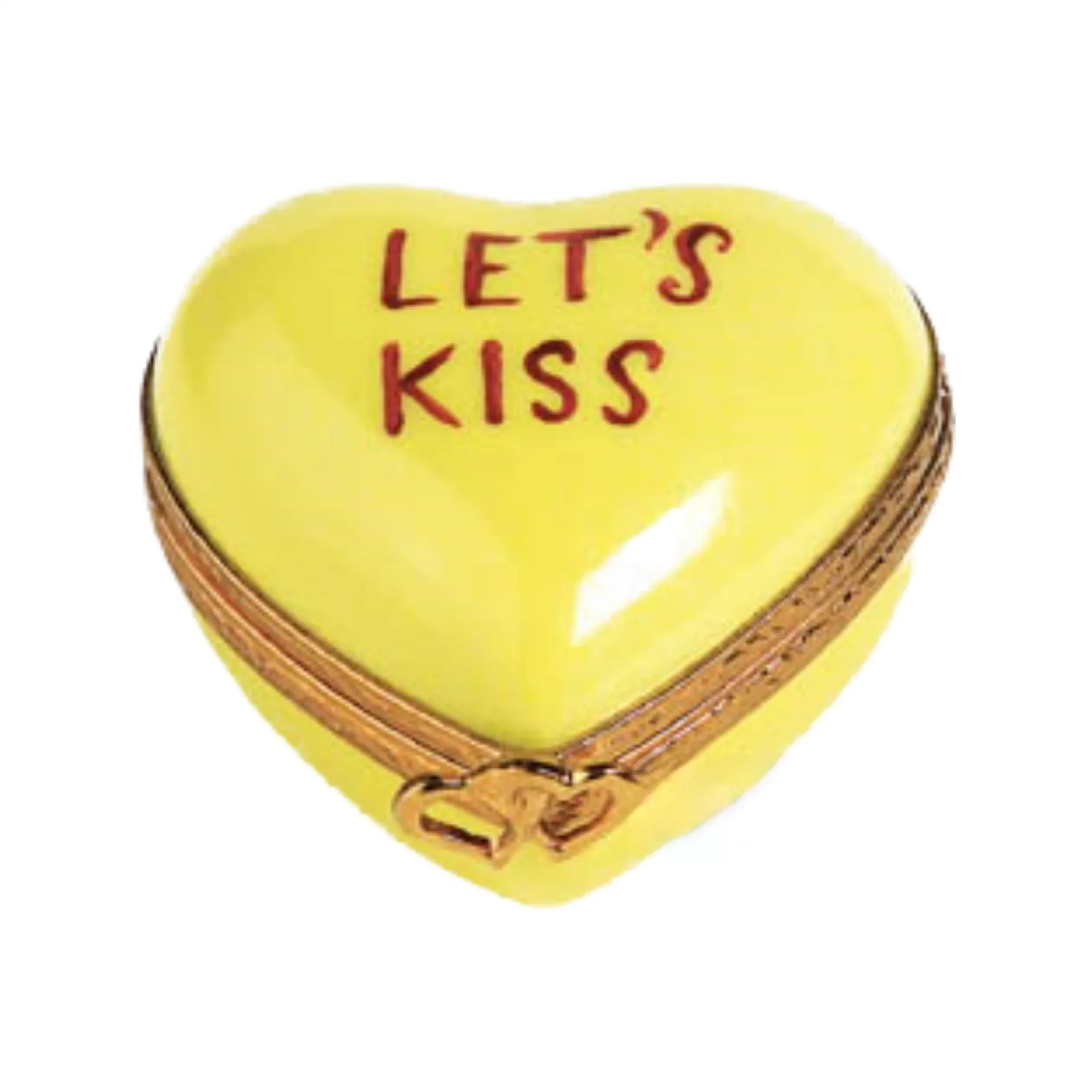 Heart: Let's Kiss Yellow