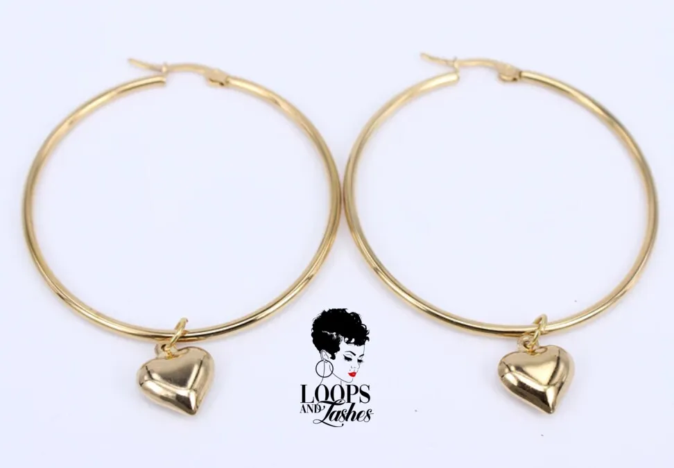 Heart on Your Hoops