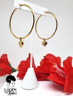 Heart on Your Hoops