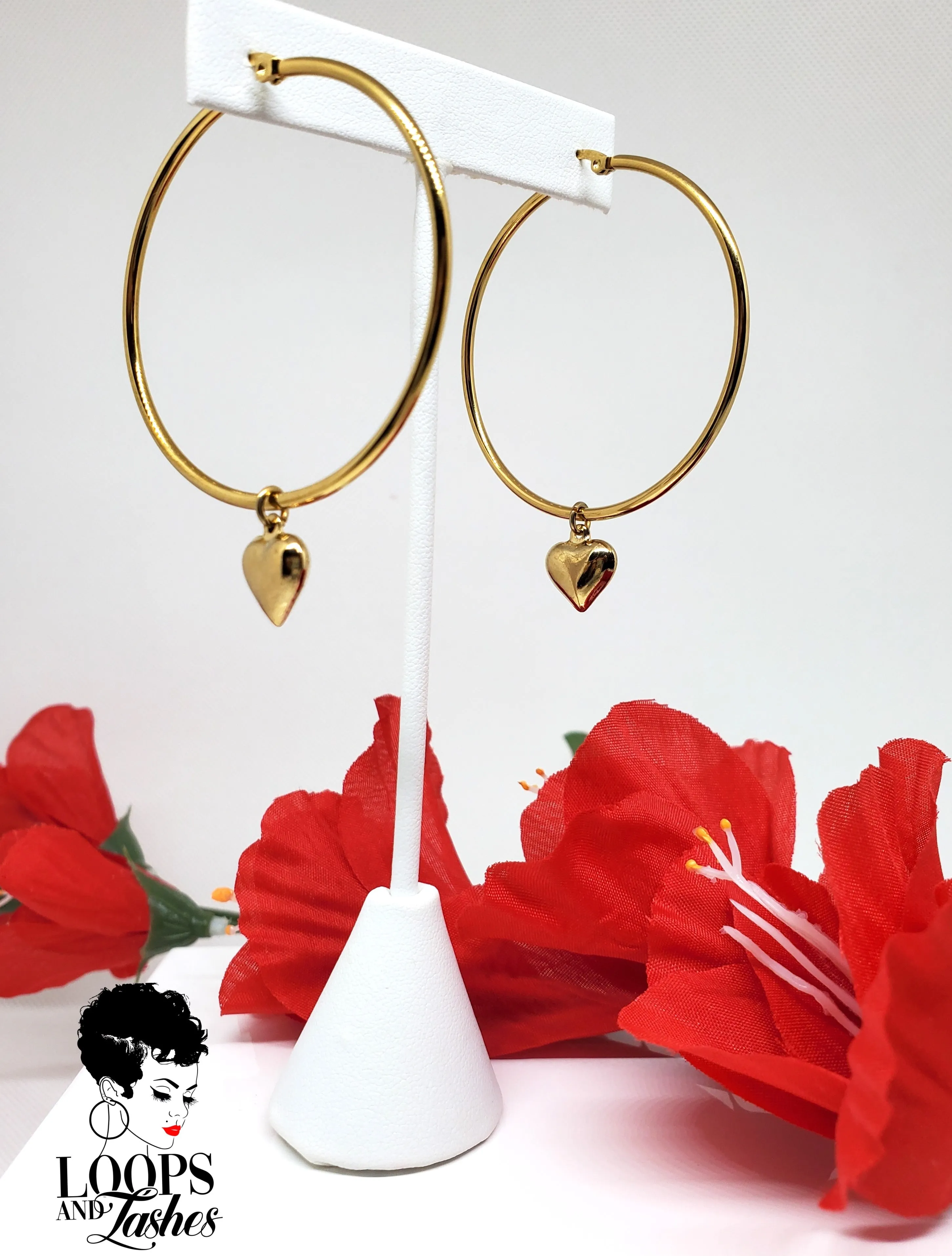 Heart on Your Hoops