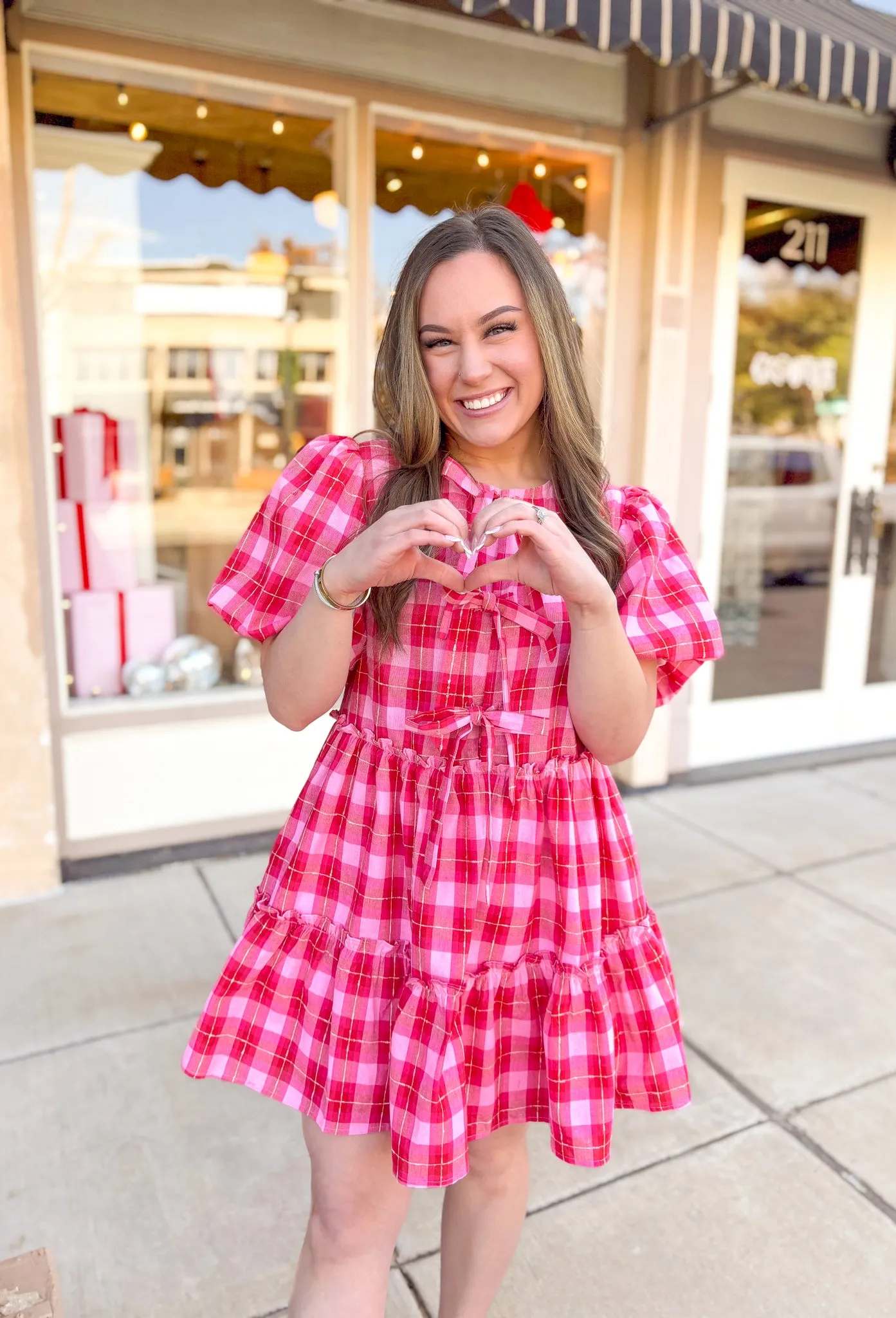 Heart Skips A Beat Dress