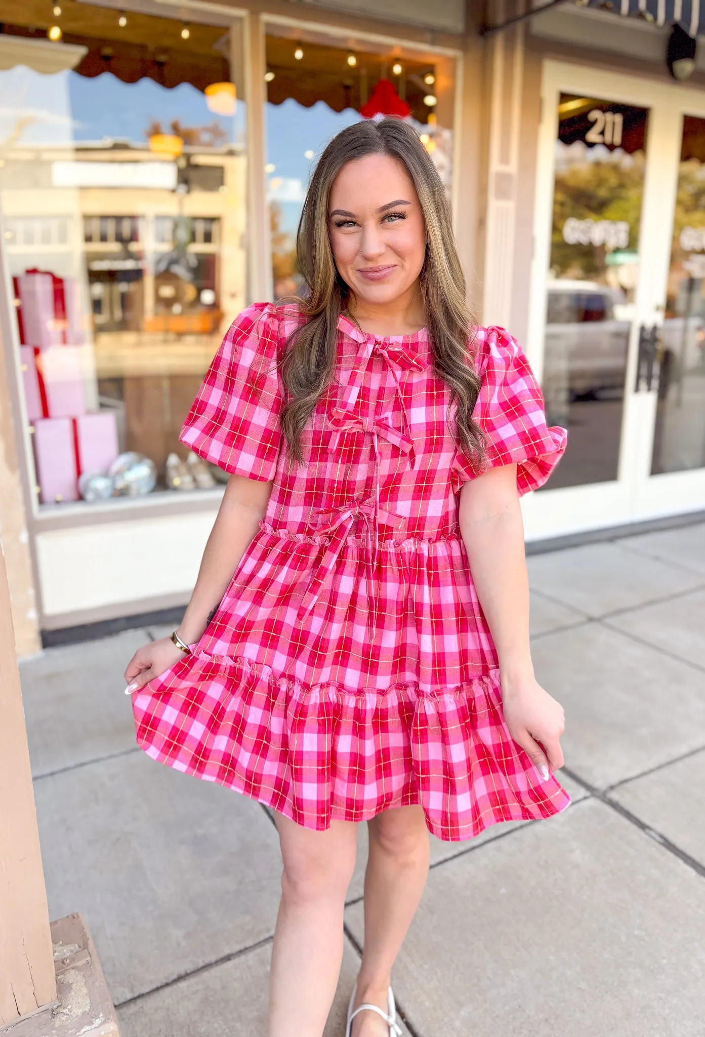 Heart Skips A Beat Dress