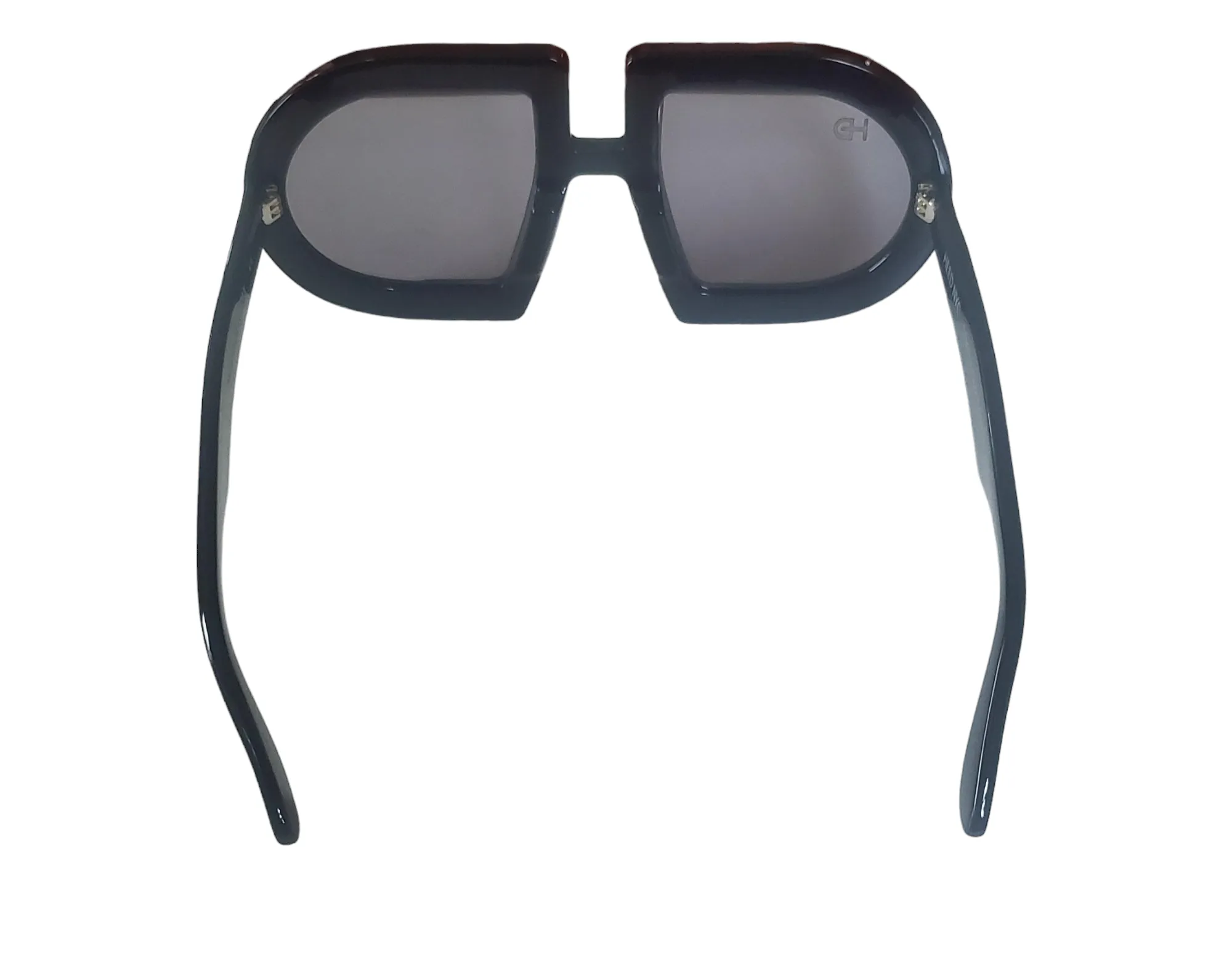 HEED NYC Luxury Black Frame "Coal Tint" Eyewear