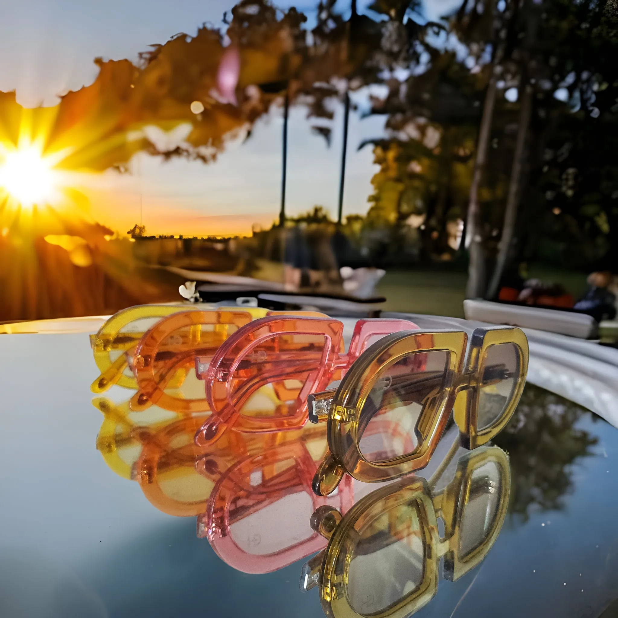 HEED NYC VIBE Melone Luxury Eyewear