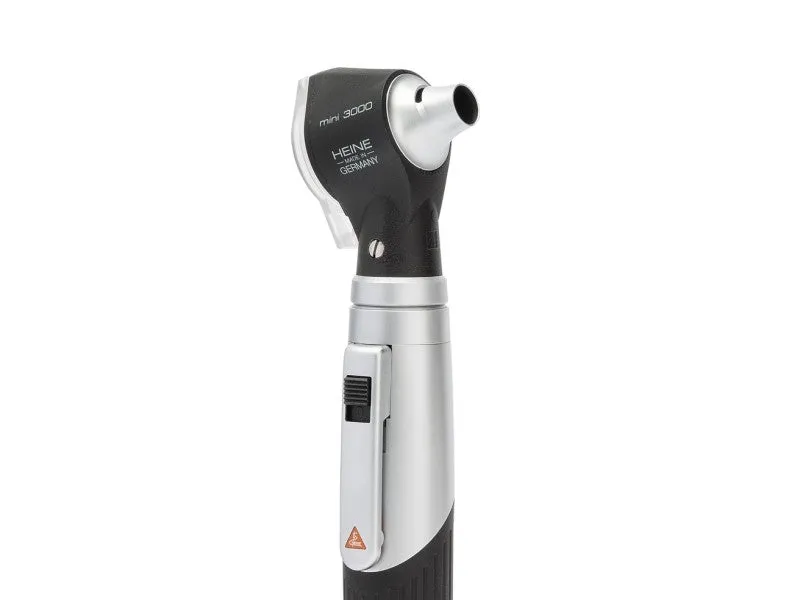 Heine Mini 3000 Otoscope Kit 2.5V - Battery Handle   AllSpec Disposable Tips (D-001.70.210)