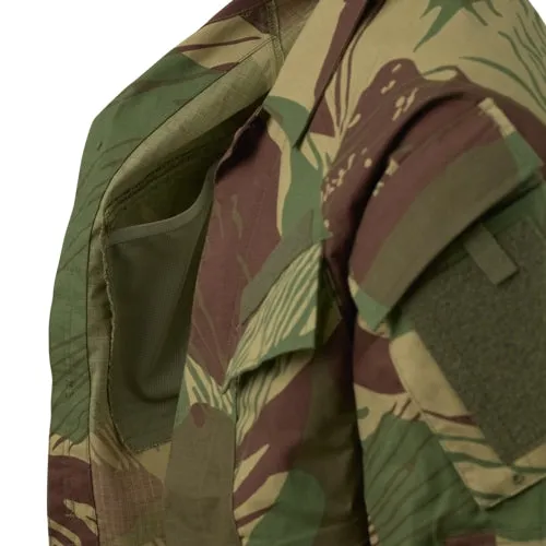 Helikon tactical shirt RAID PolyCotton Stretch, rip-stop - Rhodesian Camo