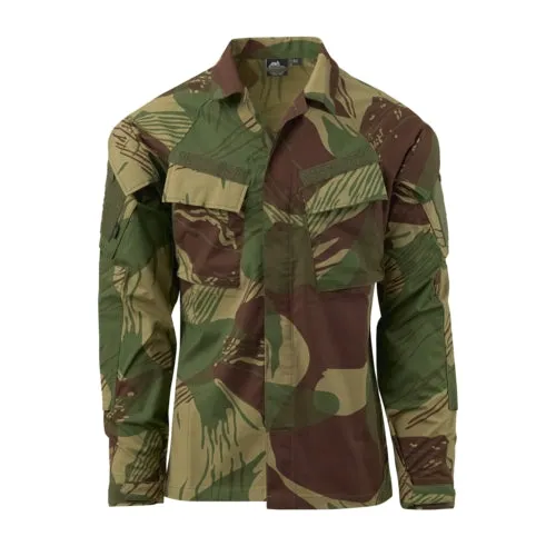 Helikon tactical shirt RAID PolyCotton Stretch, rip-stop - Rhodesian Camo
