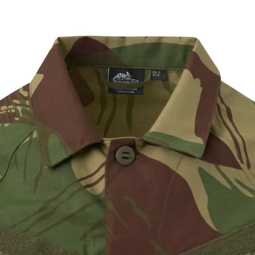 Helikon tactical shirt RAID PolyCotton Stretch, rip-stop - Rhodesian Camo