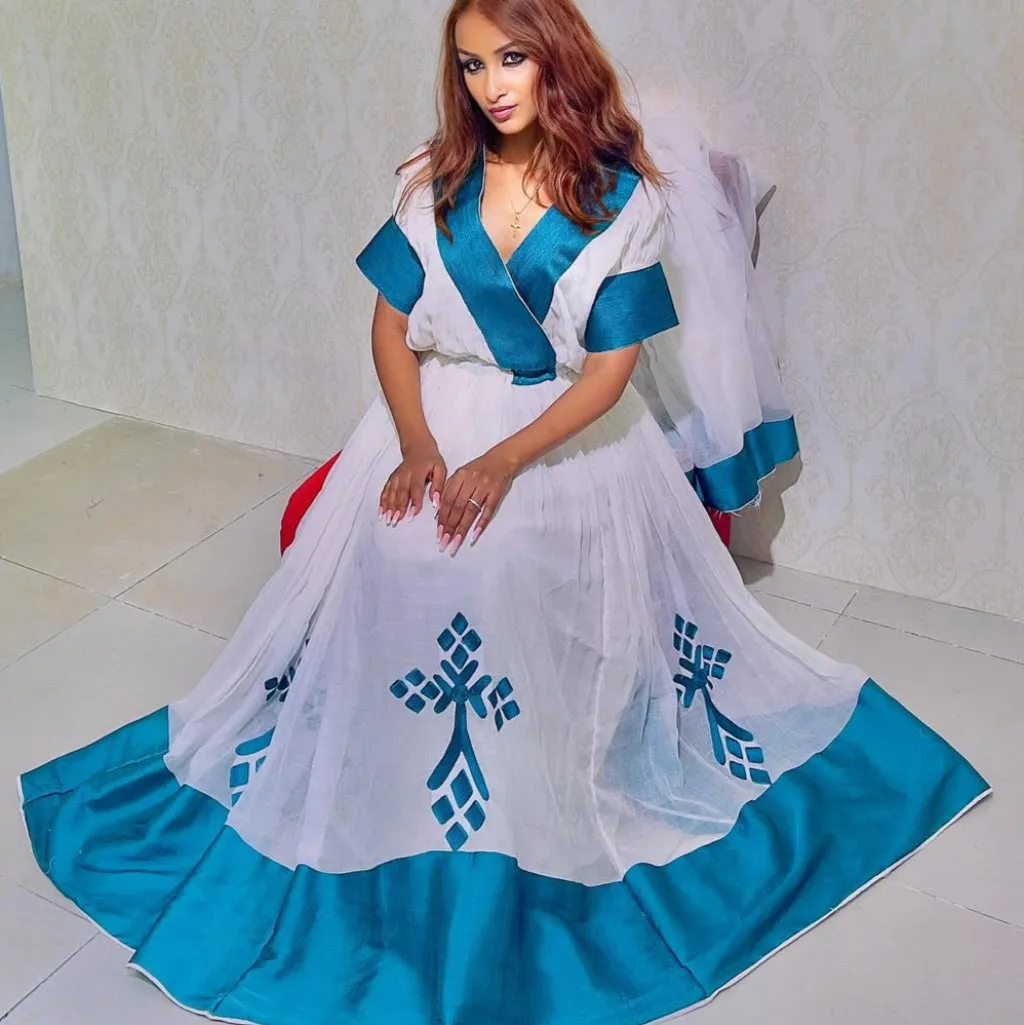 Helina Habesha Dress