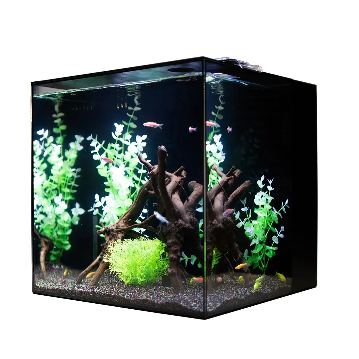 HelloReef GloFish Aquarium Kit