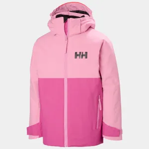 Helly Hansen JR Traverse Jacket Dragon Fruit
